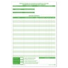 copy of 25 fiches de suivi de formation permis B/AAC/CS